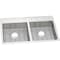 Elkay Elkay Crosstown 33"x22"x6", Equal 2-Bowl Dual Mount Ada Sink Kit SS ECTSRAD33226TBG5 - alternate 9